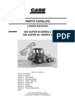 CASE 580 Super M+ Series 2 Backhoe Loader Parts Catalogue Manual.pdf