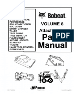 Bobcat Flair Mower, 3 Point Hitches, Scaprifier, Tracks, Hand Tool Control, Fifth Wheel Parts Catalogue Manual.pdf