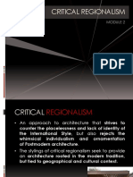 14 Critical Regionalism