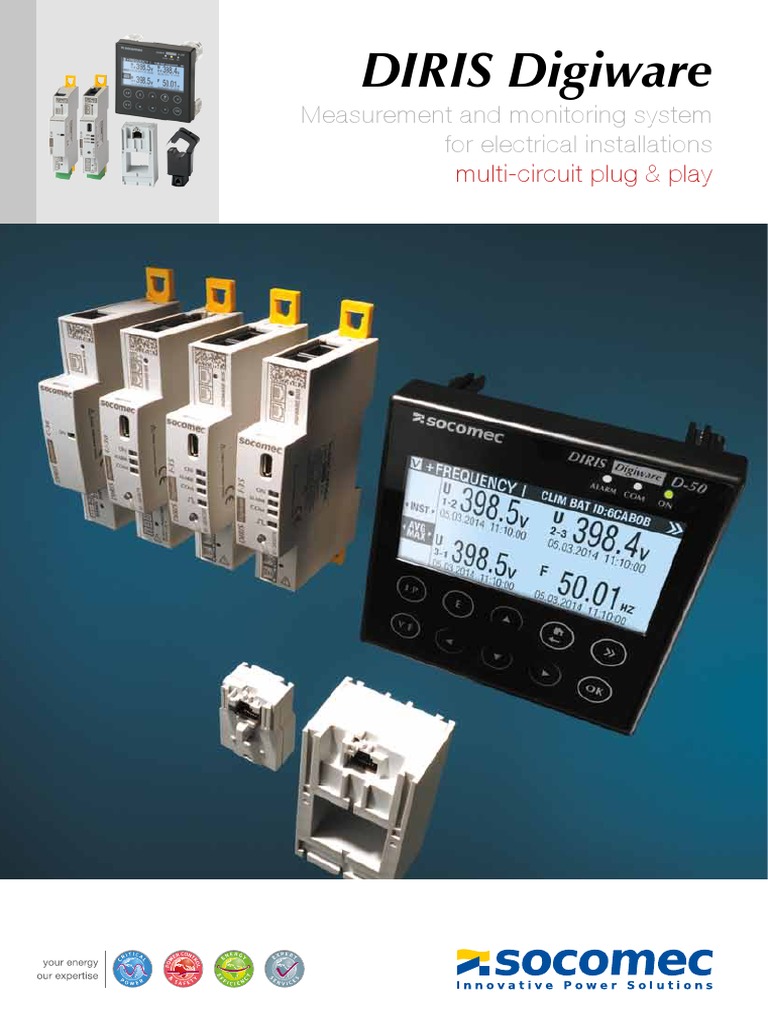 03 Digital Energy Meter Digiware) PDF Power Supply Computer Monitor