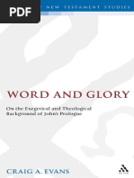 Library of New Testament Studies) Jeffrey A. D. Weima