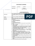 Sop Discharge Planning