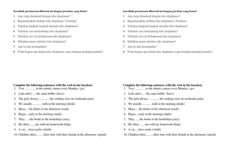 Jelaskan Langkah Langkah Menulis Teks Eksplanasi Terkait Teks