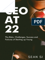 Ceo at 22 Book Chapter 1