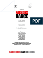 Parsons Dance 2019 