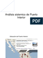 Analisis Sistemico de Puerto Interior
