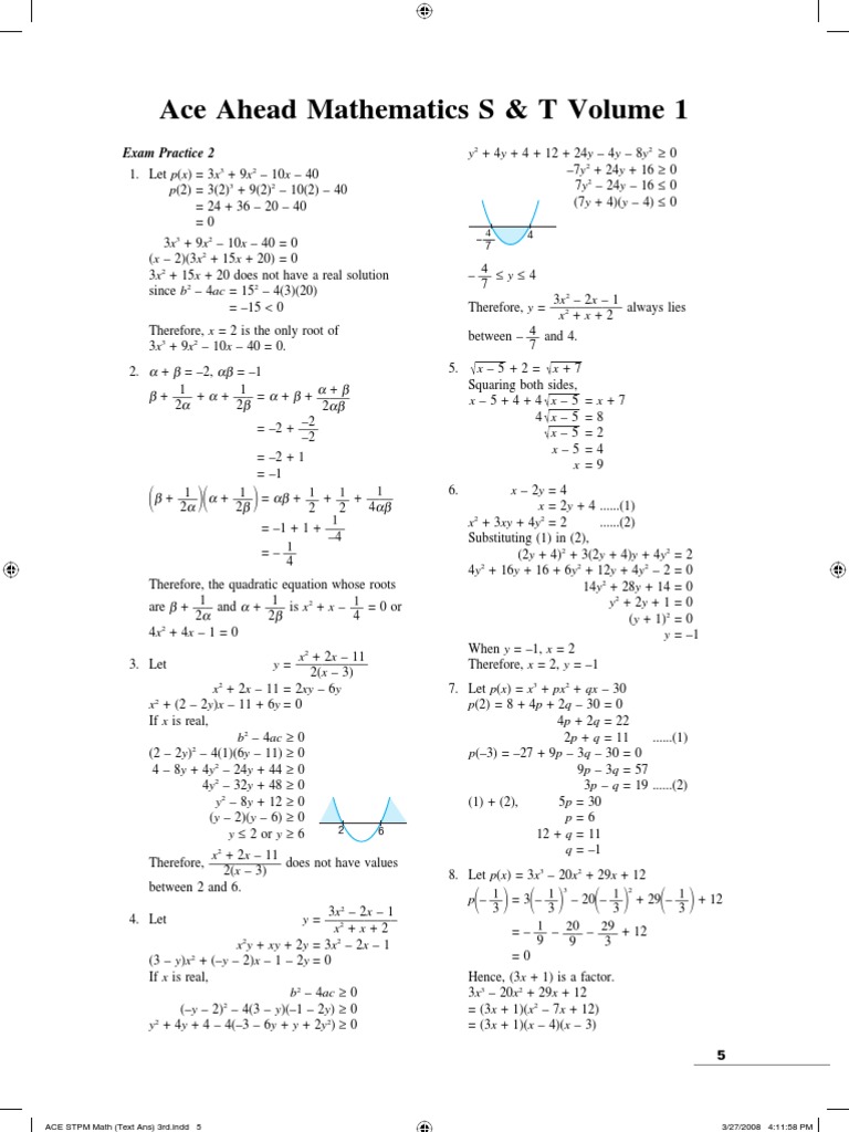 Math | PDF