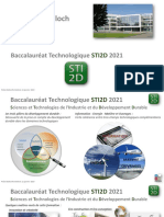 Présentation STI2D 2021