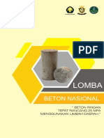 Tor Lomba Beton Pesc 2018