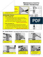 Afridev Handpump Maintenance