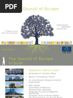 Download Power point presentation of the Council of Europe by Council of Europe SN39723981 doc pdf