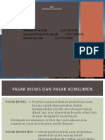 ANALISIS PASAR BISNIS