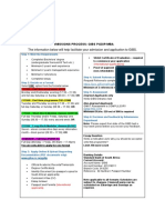 Mba Pgdip Admissions Process F