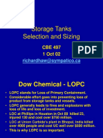 Storage Tanks