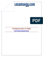 Company Law PDF