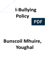 anti-bullying policy edited 2016