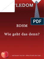 BDSM Wie Geht Das Denn