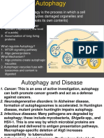 Definition: Autophagy Is The Process in Which A Cell Sequesters and Recycles Damaged Organelles and Macromolecules (Eats Its Own Contents)