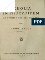 Hude Scholia in Thucydidem 1927