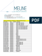 TimelineGTS SIEMENS 2016