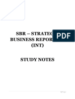 SBR Study Notes - 2018 - Updated - PDF Downloaded From