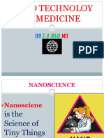 Nano Technoloy in Medicine: .T.V.RAO