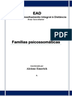 Como as disfunções familiares podem levar ao adoecimento psicossomático