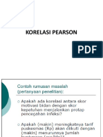 8 Korelasi Pearson