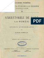 Tudor Pamfile - Sărbătorile de vară la români.pdf