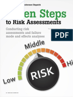 7 Step To Risk Assessment