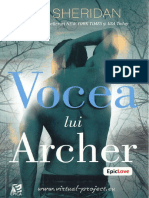 Vocea Lui Archer - Mia Sheridan PDF