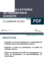 AEDD CLASSIFICAÇÃO - PPSX