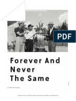 Forever and Never The Same David Toop On Minimalism and Black Culture