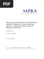 MPRA Paper 19656