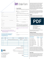 ISPE Order Form