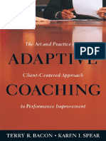 (Terry R. Bacon) Adaptive Coaching The Art and PR PDF