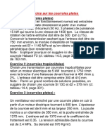 Exercice Corrigé Sur Les Courroies Plates