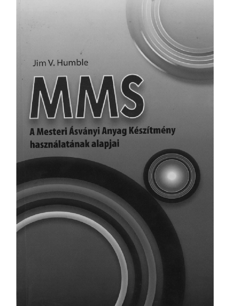 MMS Jim Humble PDF