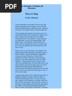 Download Singing and the Alexander Technique by estefmg SN3972503 doc pdf