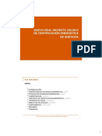 RD-235-2013 - Cert Energetica Edif - Mio PDF