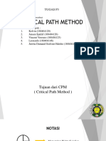 Cara Membuat Critical Path Method (CPM