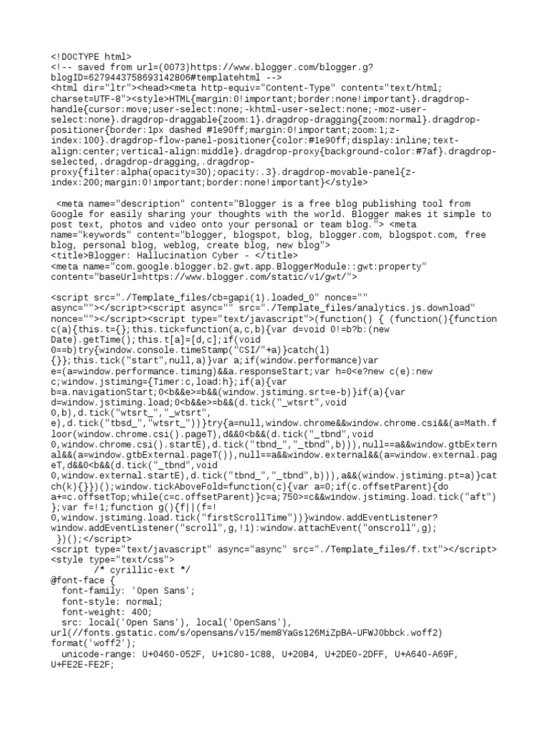 Template | PDF | Typography | Text