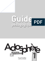 Adosphere1 guide pédagogique