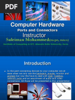 Computer Hardware: Instructor