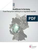 2015 09 The Economist Value Based Healthcare in Germany