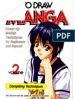 How To Draw Manga Vol. 2 Compiling Techniques