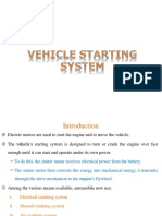 Starting System