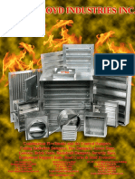 Combination Fire/Smoke and Air Control Dampers Product Catalog