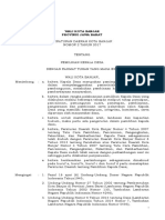 Peraturan Daerah Kota Banjar Nomor 2 Tahun 2018 Tentang Pemilihan Kepala Desa