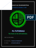 PL Tutorials PDF